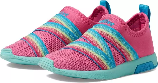 Кроссовки Phoenix Sugarlite Native Shoes Kids, цвет Dazzle Pink/Hydrangea Blue/Maria Blue