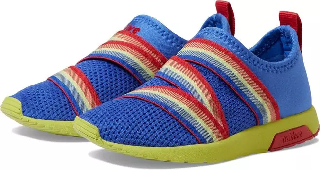 Кроссовки Phoenix Sugarlite Native Shoes Kids, цвет UV Blue/Celery Green/Hyper Red