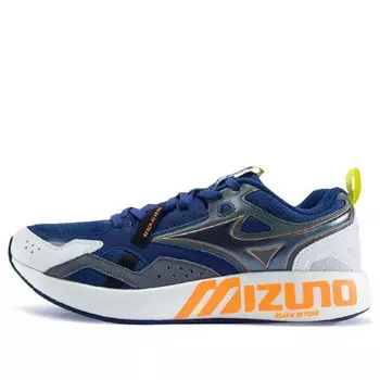 Кроссовки pi blue Mizuno, синий
