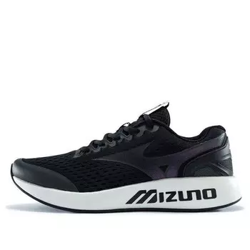 Кроссовки pi ec low-running shoes black Mizuno, черный