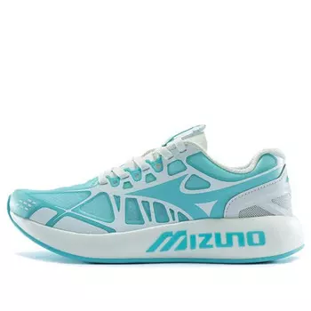 Кроссовки pi mono sneakers blue/white Mizuno, синий