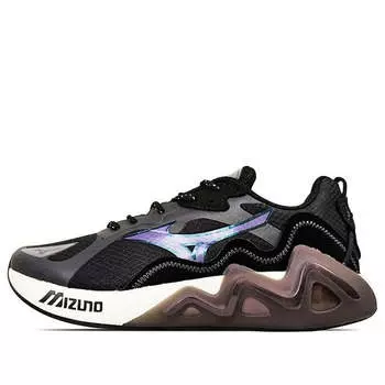 Кроссовки pi rd1 black/white Mizuno, черный