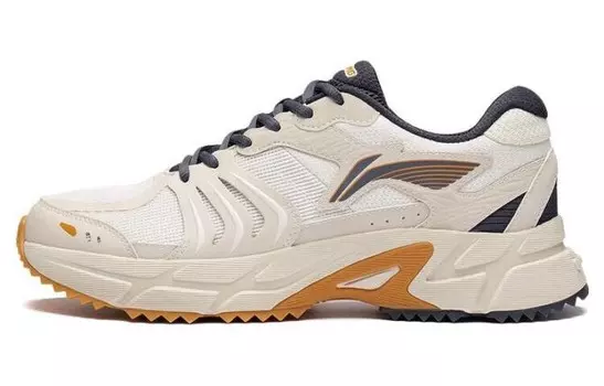 Кроссовки Pick Up The Light для бега мужские с низким верхом, не совсем белые Lining