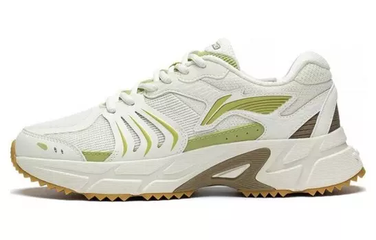 Кроссовки Pick Up The Light Running Shoes Women's Low-top White/Green Lining