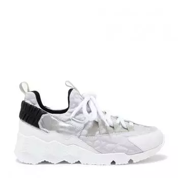 Кроссовки PIERRE HARDY Trek Comet sneakers, серебряный