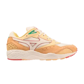 Кроссовки Pieter Ceizer x Contender 'Garde la Pche', оранжевый