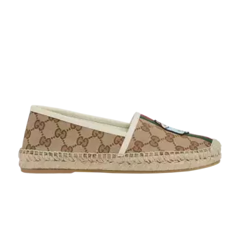 Кроссовки Pikarar x Gucci Wmns GG Espadrilles, бежевый