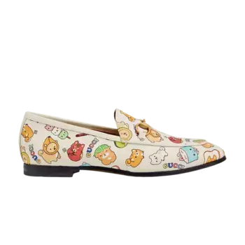 Кроссовки Pikarar x Gucci Wmns Jordaan Loafer, цвет Animal Print