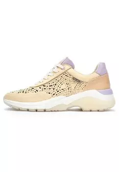 Кроссовки Pikolinos с принтом, кремовый