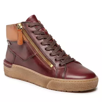 Кроссовки Pikolinos, вишневый/бордовый