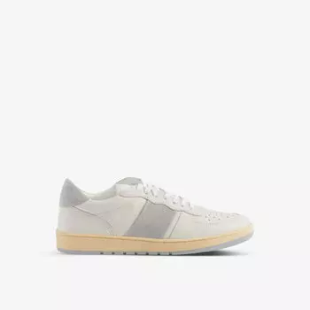 Кроссовки Pillar Destroyer из кожи и замши Collegium, белый