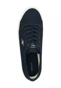 Кроссовки Пиллокс из хлопкового твила женские GANT, цвет Marine