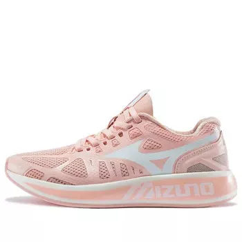 Кроссовки piloteer pink/white Mizuno, розовый