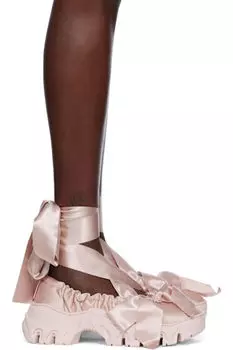 Кроссовки Pink Aura Bows Rombaut