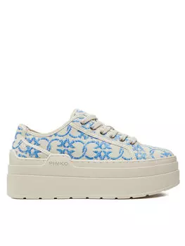 Кроссовки Pinko, экрю