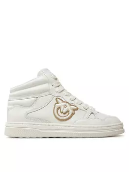 Кроссовки Pinko, экрю