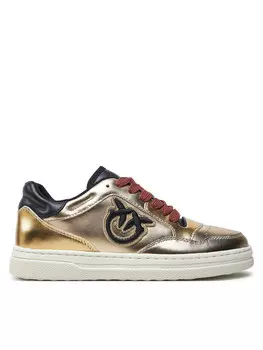 Кроссовки PINKO Goldfarben, золотой