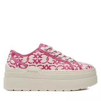 Кроссовки Pinko Greta 04 SS0013 T006 Pink Pinko N17, бежевый