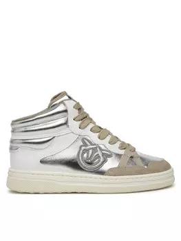 Кроссовки PINKO Mandy 02 SS0051 P040 Plata, серебряный