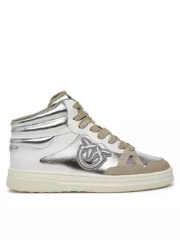 Кроссовки Pinko, серебряный