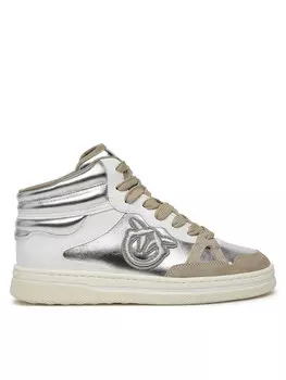 Кроссовки PINKO, серебряный