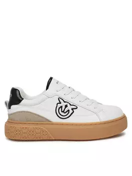 Кроссовки PINKO Yoko 04 SS0039 P001 Blanco, белый