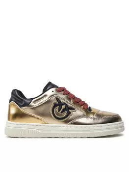 Кроссовки PINKO, золотой