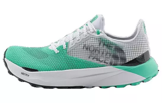 Кроссовки Pinnacle Series женские с низким верхом, зеленые The North Face