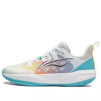 Кроссовки пионер 4 начальная Li-Ning, белый