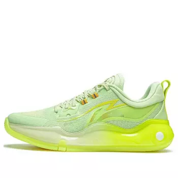 Кроссовки пионер 4 начальная Li-Ning, зеленый