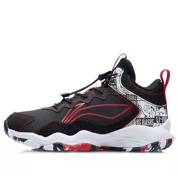 Кроссовки пионер линг и тд Li-Ning, черный