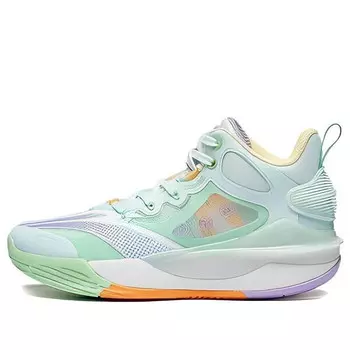 Кроссовки пионерская команда 3.0 Li-Ning, зеленый