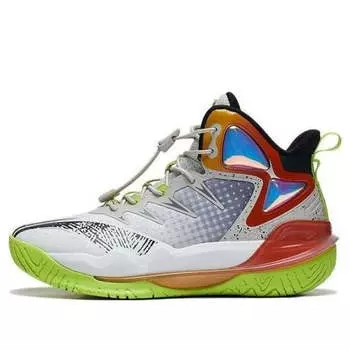 Кроссовки пионерская команда 3.0 v2 Li-Ning, серый