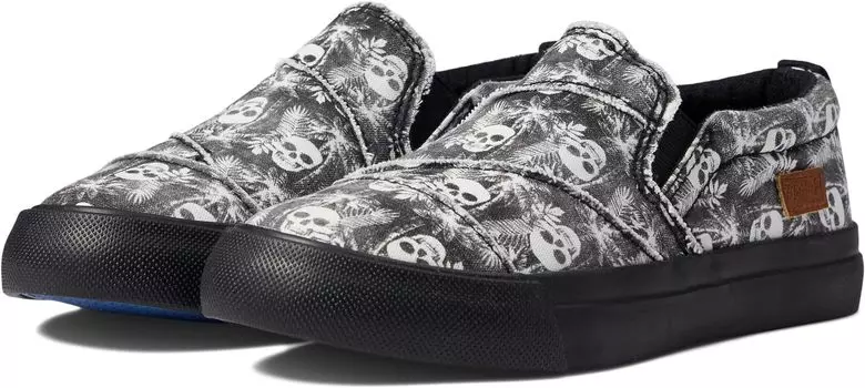 Кроссовки Piper-KB Blowfish Malibu, цвет Black Skull Island 2