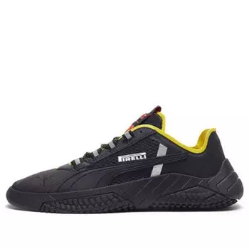 Кроссовки pirelli x replicat x 'black yellow' Puma, черный