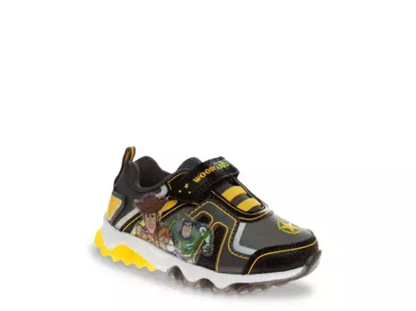 Кроссовки Pixar Toy Story Fashion Sneaker Disney, черный/желтый