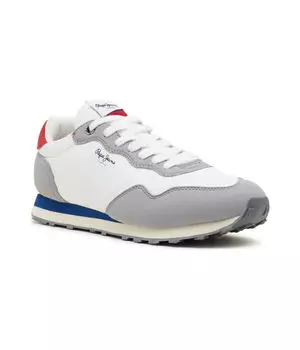 Кроссовки pjl m fw sp sh/running Pepe Jeans London, белый