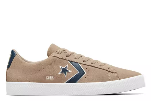 Кроссовки pl vulc pro ox Converse, коричневый