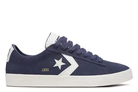 Кроссовки pl vulc pro ox Converse, синий