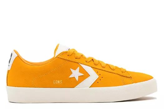 Кроссовки pl vulc pro ox Converse, желтый
