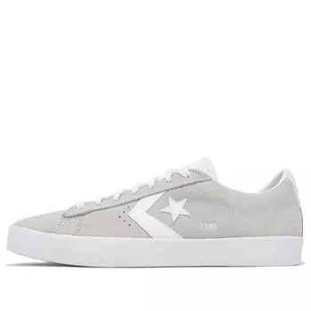 Кроссовки pl vulc pro ox 'grey white' Converse, серый