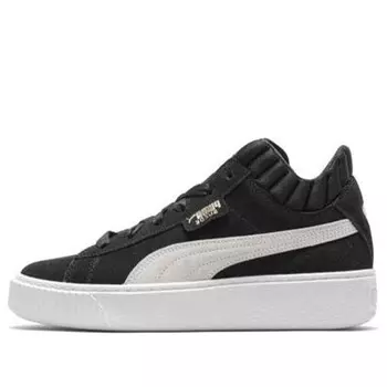 Кроссовки platform demi retro low tops casual skateboarding shoes black Puma, черный