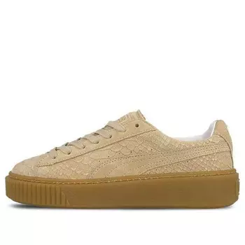 Кроссовки platform 'exotskin - natural vachetta' Puma, бежевый