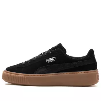 Кроссовки platform galaxy 'black' Puma, черный