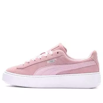 Кроссовки platform galaxy 'pale pink' Puma, розовый