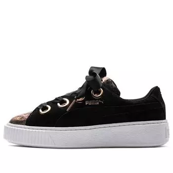 Кроссовки platform kiss artica 'black gold' Puma, черный