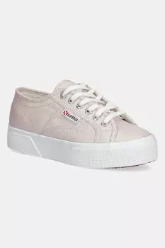 Кроссовки PLATFORM LAME Superga, оранжевый