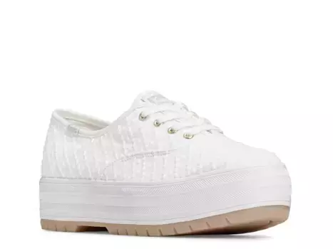 Кроссовки Platform Lug Sneaker Keds, кремовый