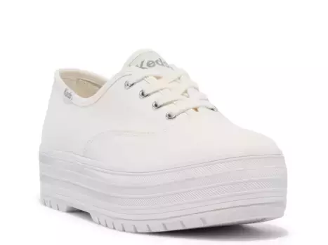 Кроссовки Platform Lug Sneaker Keds, кремовый