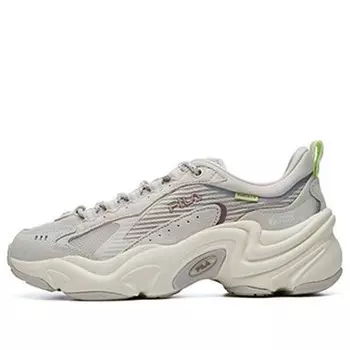 Кроссовки platform runner 'gray green' Fila, серый